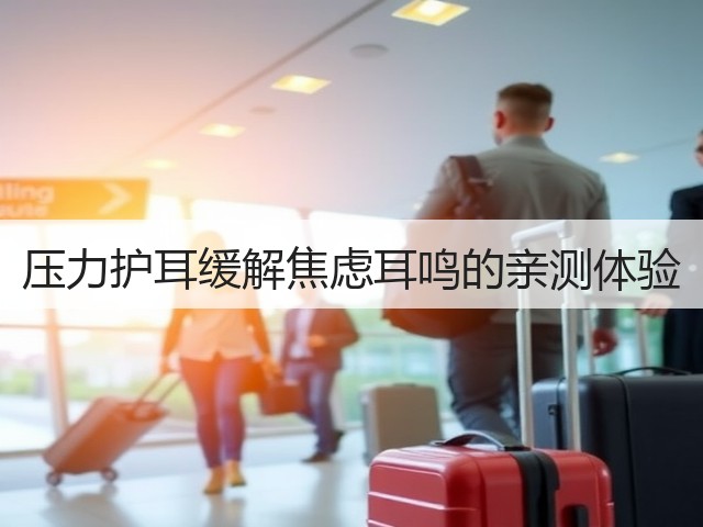 压力护耳缓解焦虑耳鸣的亲测体验(图1) 压力护耳缓解焦虑耳鸣的亲测体验(图1)