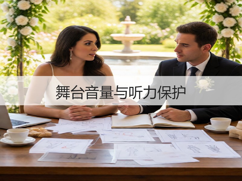 舞台音量与听力保护