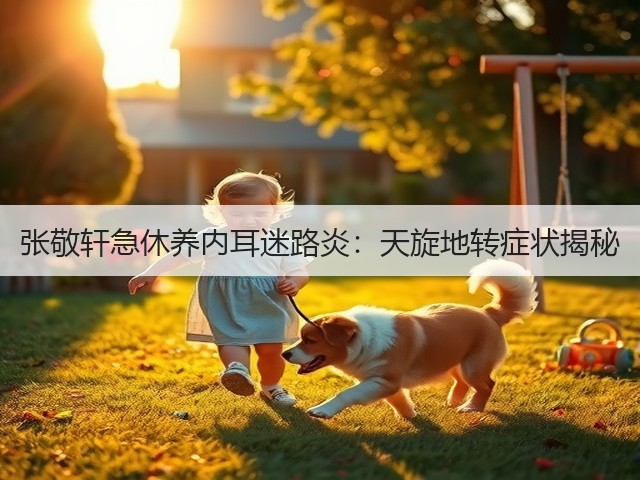 张敬轩急休养内耳迷路炎:天旋地转症状揭秘(图1) 张敬轩急休养内耳迷路炎:天旋地转症状揭秘(图1)