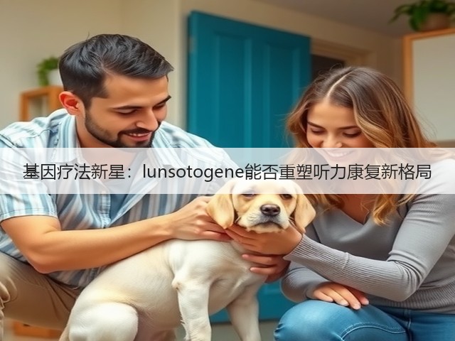 基因疗法新星:lunsotogene能否重塑听力康复新格局(图2) 基因疗法新星:lunsotogene能否重塑听力康复新格局(图2)