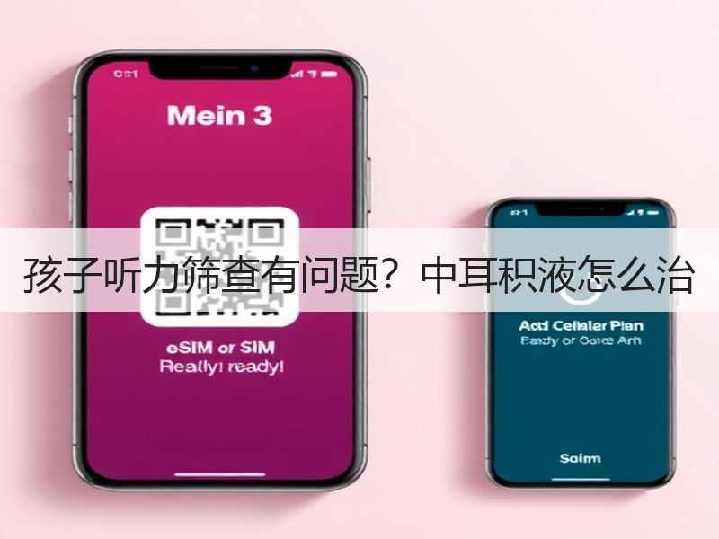 孩子听力筛查有问题？中耳积液怎么治