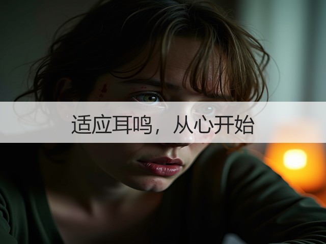 适应耳鸣,从心开始(图1) 适应耳鸣,从心开始(图1)