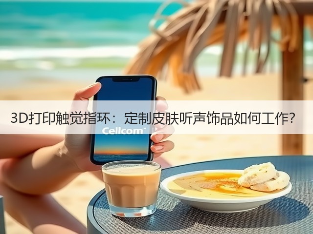3D打印触觉指环:定制皮肤听声饰品如何工作?(图1) 3D打印触觉指环:定制皮肤听声饰品如何工作?(图1)
