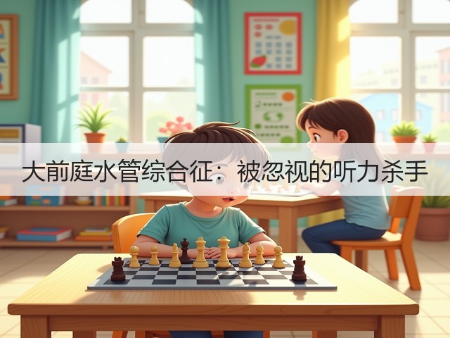 大前庭水管综合征：被忽视的听力杀手(图1)