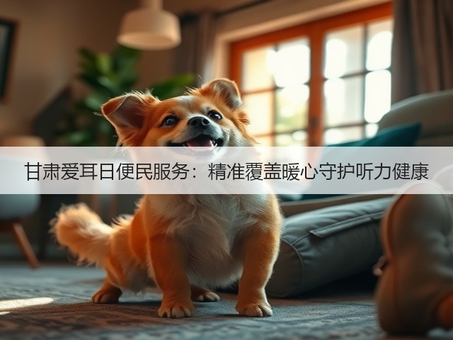 甘肃爱耳日便民服务:精准覆盖暖心守护听力健康(图2) 甘肃爱耳日便民服务:精准覆盖暖心守护听力健康(图2)