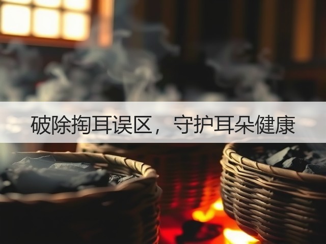 破除掏耳误区，守护耳朵健康(图1)