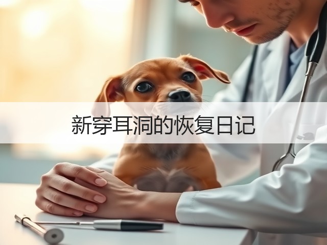 新穿耳洞的恢复日记(图1)