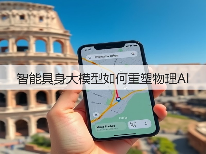 智能具身大模型如何重塑物理AI
