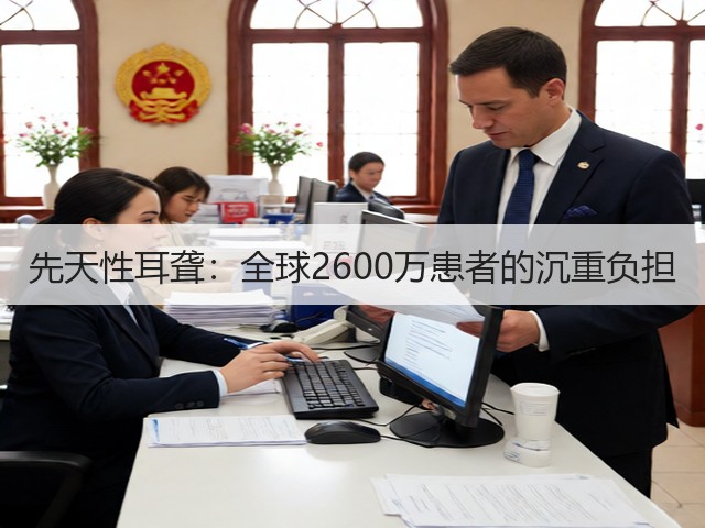 先天性耳聋:全球2600万患者的沉重负担(图2) 先天性耳聋:全球2600万患者的沉重负担(图2)