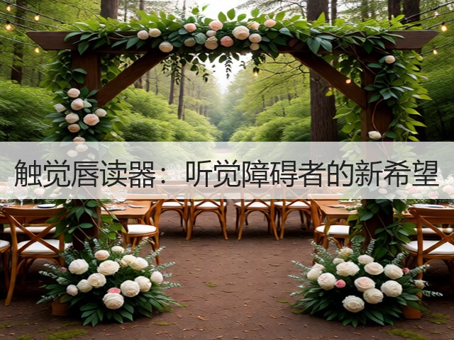 触觉唇读器:听觉障碍者的新希望(图3) 触觉唇读器:听觉障碍者的新希望(图3)