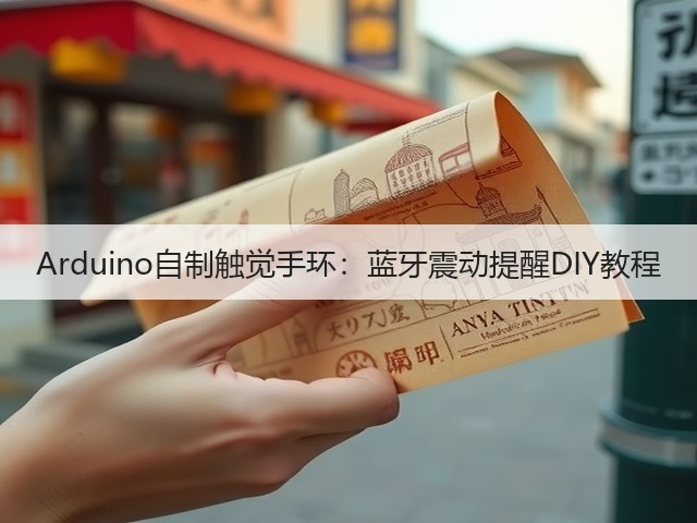 Arduino自制触觉手环:蓝牙震动提醒DIY教程(图1) Arduino自制触觉手环:蓝牙震动提醒DIY教程(图1)