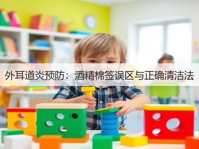外耳道炎预防:酒精棉签误区与正确清洁法(图3) 外耳道炎预防:酒精棉签误区与正确清洁法(图3)
