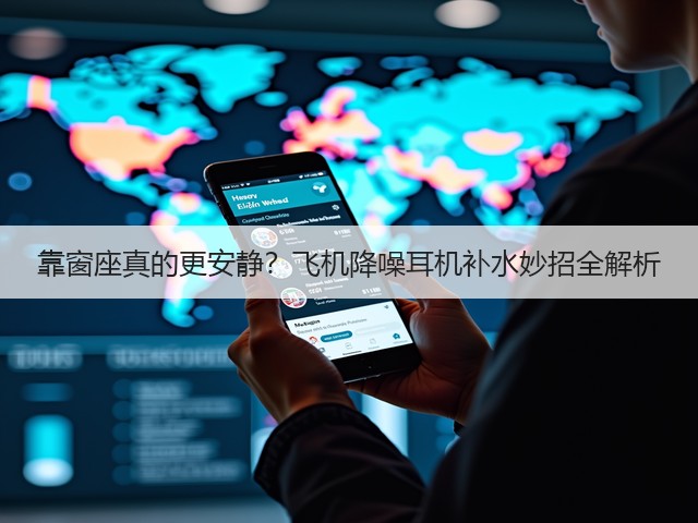 靠窗座真的更安静？飞机降噪耳机补水妙招全解析(图3)