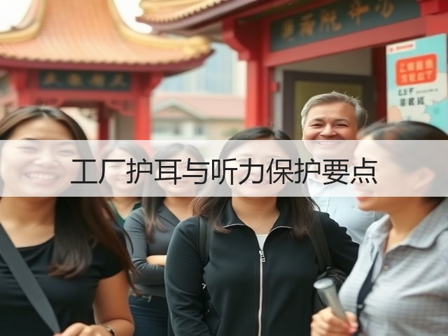 工厂护耳与听力保护要点(图3) 工厂护耳与听力保护要点(图3)