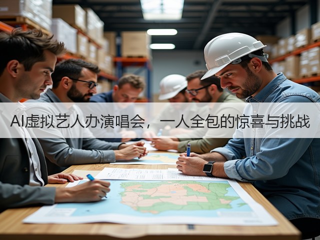 AI虚拟艺人办演唱会,一人全包的惊喜与挑战(图2) AI虚拟艺人办演唱会,一人全包的惊喜与挑战(图2)