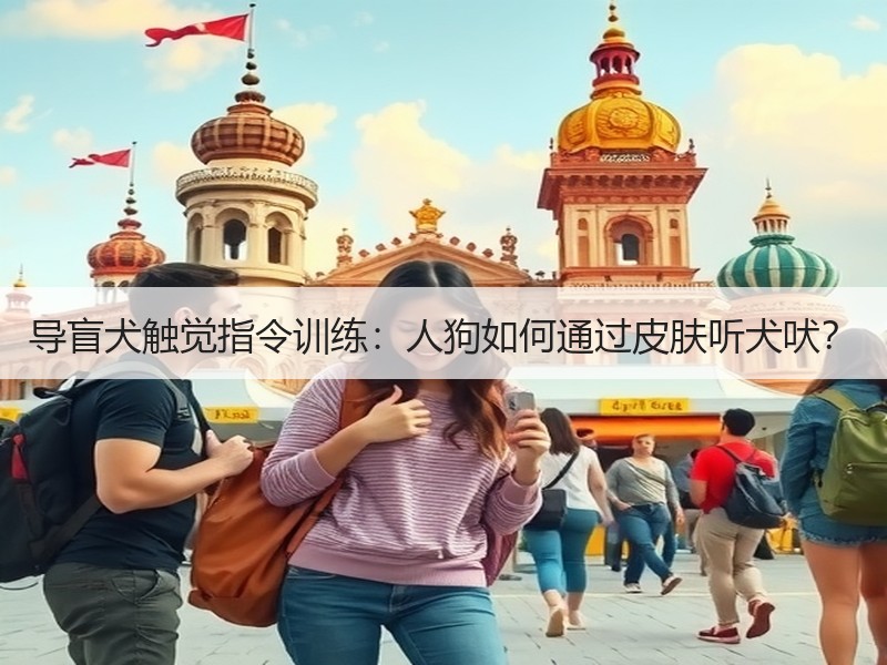 导盲犬触觉指令训练：人狗如何通过皮肤听犬吠？