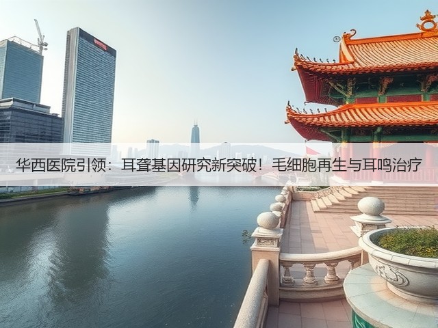 华西医院引领:耳聋基因研究新突破!毛细胞再生与耳鸣治疗(图2) 华西医院引领:耳聋基因研究新突破!毛细胞再生与耳鸣治疗(图2)
