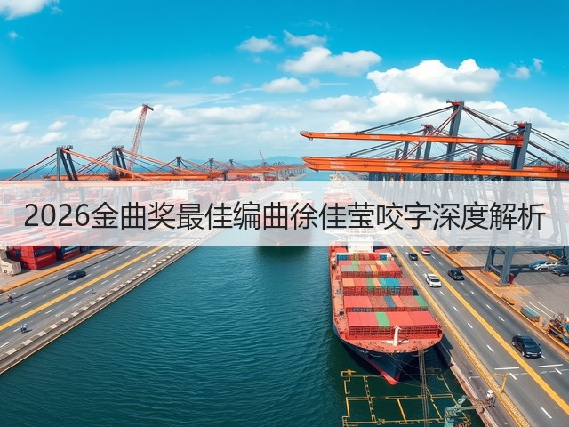2026金曲奖最佳编曲徐佳莹咬字深度解析(图2) 2026金曲奖最佳编曲徐佳莹咬字深度解析(图2)