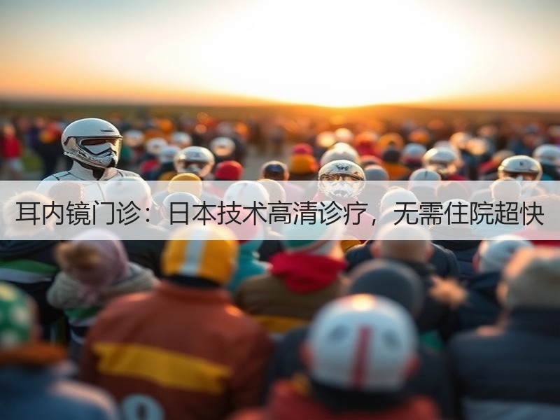 耳内镜门诊：日本技术高清诊疗，无需住院超快
