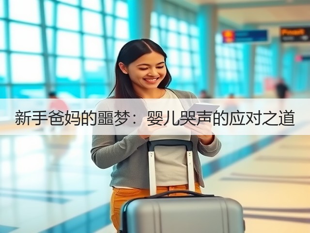 新手爸妈的噩梦：婴儿哭声的应对之道(图3)