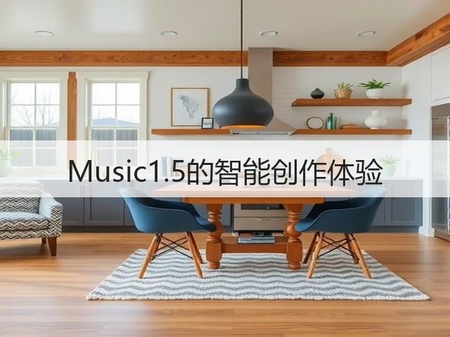 Music1.5的智能创作体验(图1) Music1.5的智能创作体验(图1)