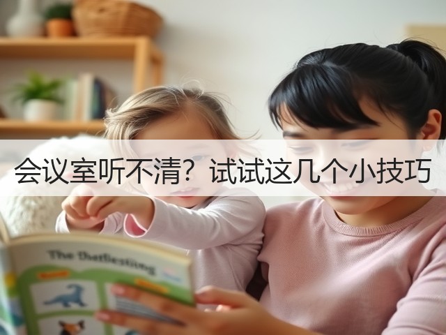 会议室听不清?试试这几个小技巧(图2) 会议室听不清?试试这几个小技巧(图2)