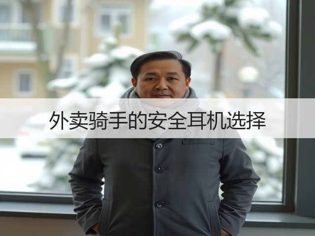 外卖骑手的安全耳机选择(图1)