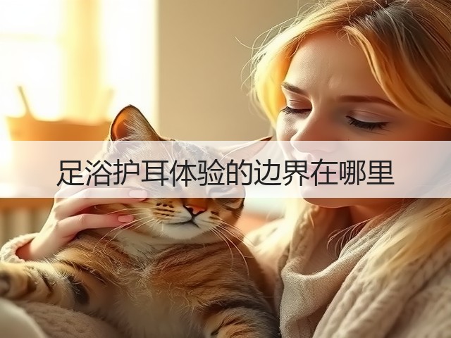 足浴护耳体验的边界在哪里(图3) 足浴护耳体验的边界在哪里(图3)