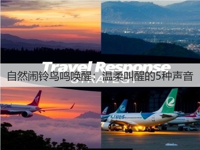 自然闹铃鸟鸣唤醒：温柔叫醒的5种声音(图1)