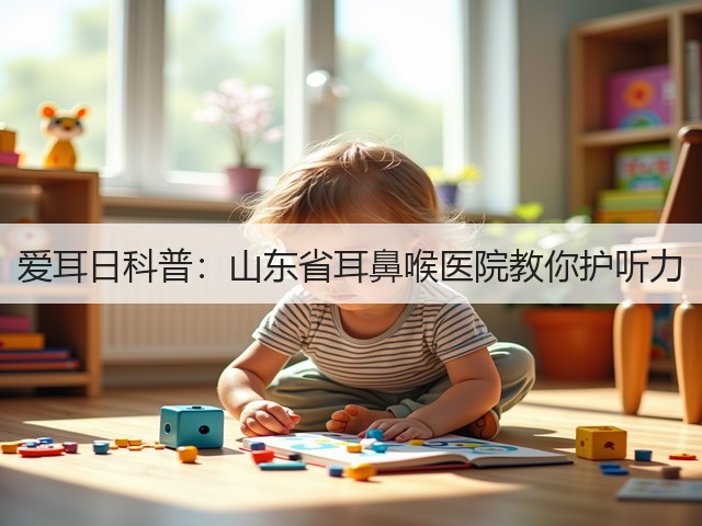 爱耳日科普:山东省耳鼻喉医院教你护听力(图2) 爱耳日科普:山东省耳鼻喉医院教你护听力(图2)