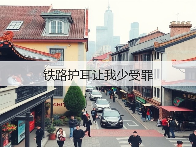 铁路护耳让我少受罪(图2) 铁路护耳让我少受罪(图2)