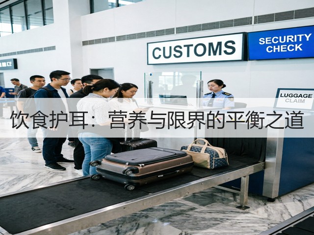 饮食护耳:营养与限界的平衡之道(图1) 饮食护耳:营养与限界的平衡之道(图1)