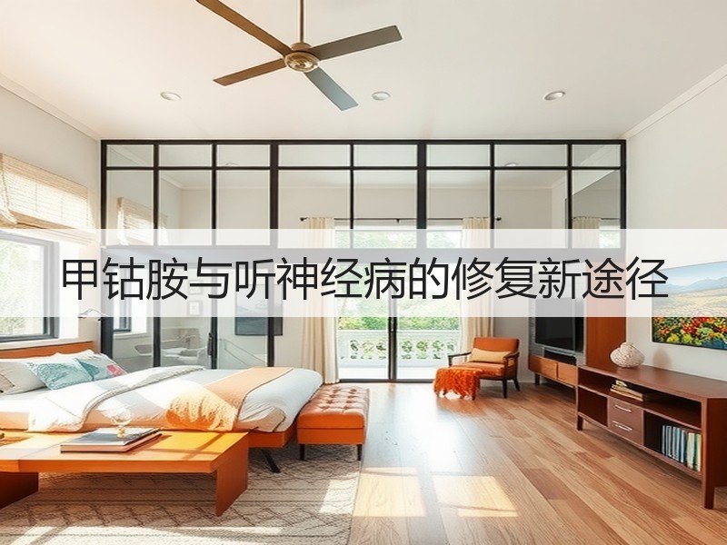 甲钴胺与听神经病的修复新途径