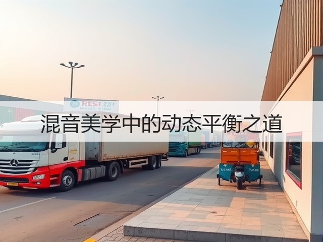 混音美学中的动态平衡之道(图1)
