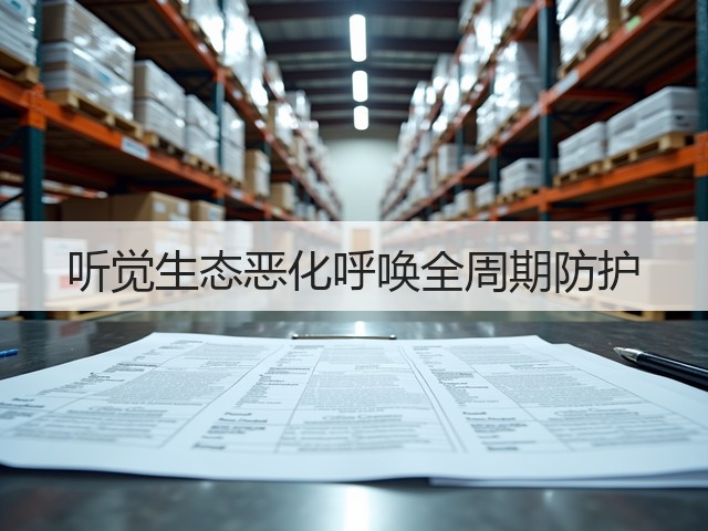 听觉生态恶化呼唤全周期防护(图2) 听觉生态恶化呼唤全周期防护(图2)