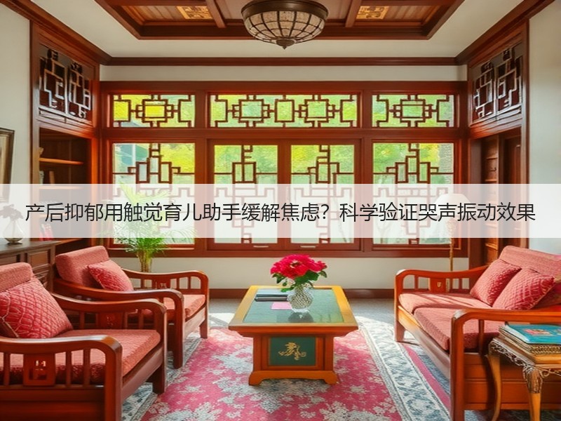 产后抑郁用触觉育儿助手缓解焦虑？科学验证哭声振动效果