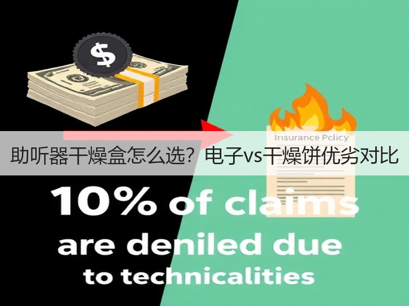 助听器干燥盒怎么选？电子vs干燥饼优劣对比