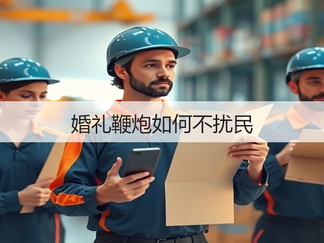 婚礼鞭炮如何不扰民(图2) 婚礼鞭炮如何不扰民(图2)
