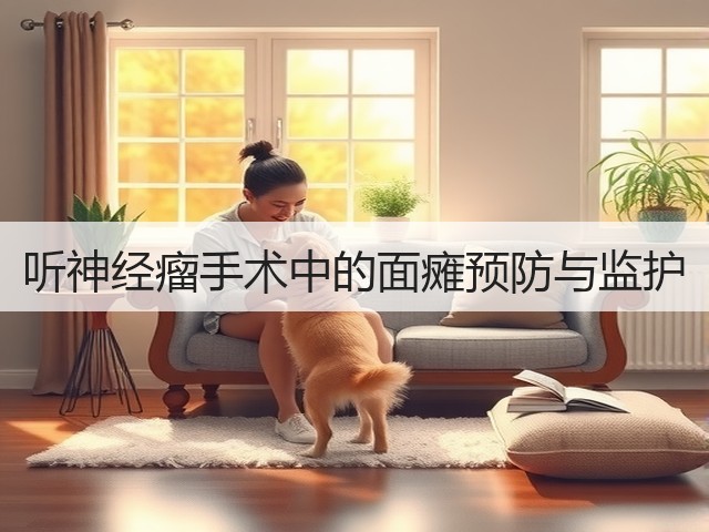 听神经瘤手术中的面瘫预防与监护(图2) 听神经瘤手术中的面瘫预防与监护(图2)