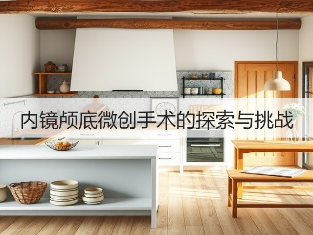内镜颅底微创手术的探索与挑战(图3) 内镜颅底微创手术的探索与挑战(图3)