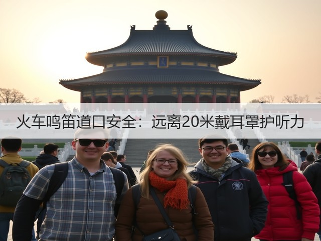 火车鸣笛道口安全：远离20米戴耳罩护听力(图3)
