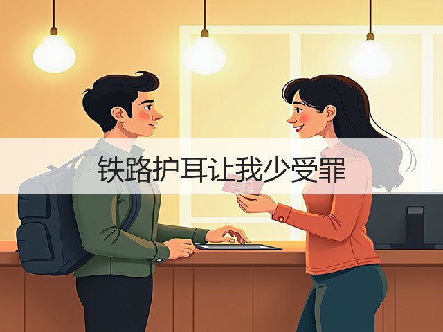 铁路护耳让我少受罪(图3) 铁路护耳让我少受罪(图3)