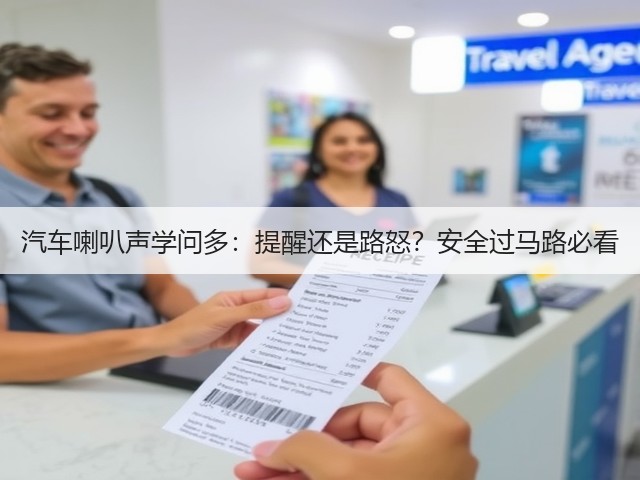 汽车喇叭声学问多:提醒还是路怒?安全过马路必看(图2) 汽车喇叭声学问多:提醒还是路怒?安全过马路必看(图2)