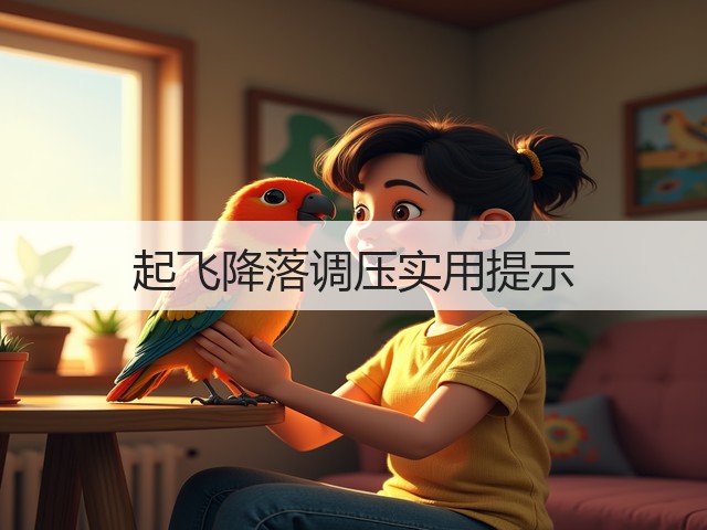 起飞降落调压实用提示(图1) 起飞降落调压实用提示(图1)