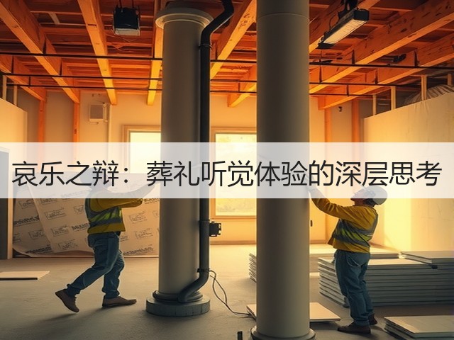 哀乐之辩:葬礼听觉体验的深层思考(图2) 哀乐之辩:葬礼听觉体验的深层思考(图2)