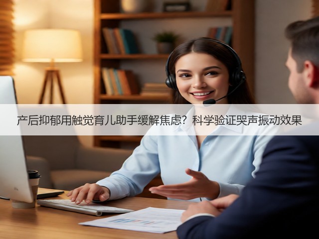 产后抑郁用触觉育儿助手缓解焦虑?科学验证哭声振动效果(图2) 产后抑郁用触觉育儿助手缓解焦虑?科学验证哭声振动效果(图2)