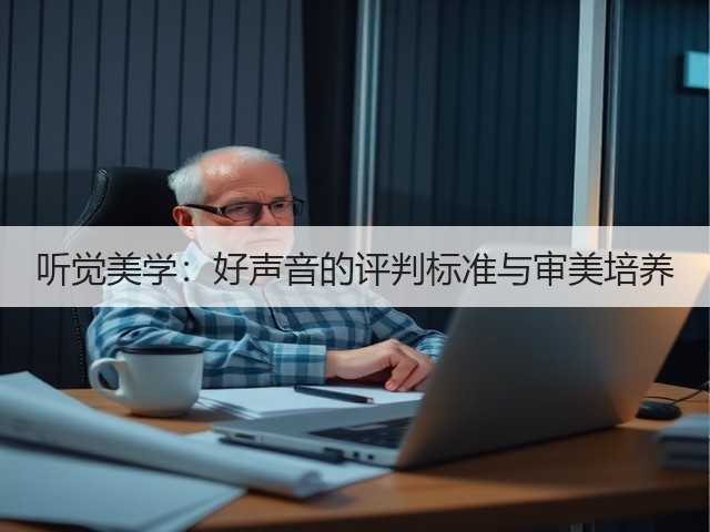 听觉美学:好声音的评判标准与审美培养(图1) 听觉美学:好声音的评判标准与审美培养(图1)