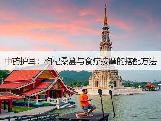 中药护耳:枸杞桑葚与食疗按摩的搭配方法(图2) 中药护耳:枸杞桑葚与食疗按摩的搭配方法(图2)