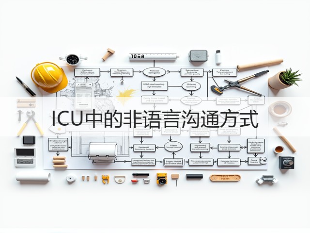 ICU中的非语言沟通方式(图2) ICU中的非语言沟通方式(图2)