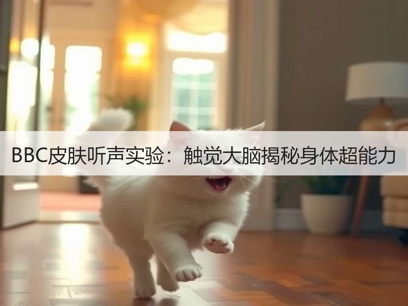 BBC皮肤听声实验：触觉大脑揭秘身体超能力